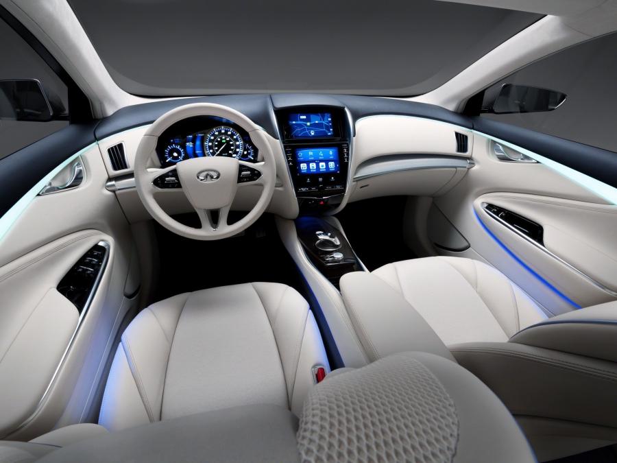  Infiniti LE Pure-Electric Concept 2012 года  (фото 27 из 30)
